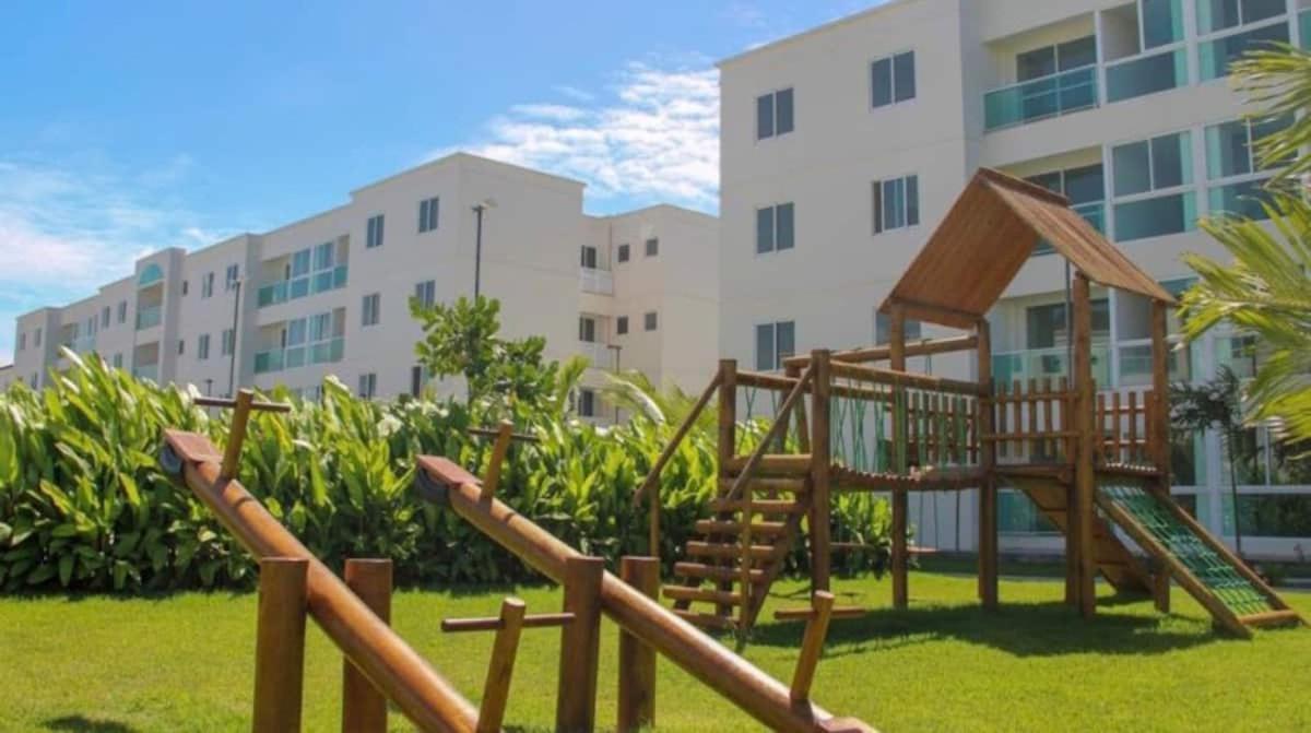 Apartment Palm Village - Porto De Galinhas/cupe/muro Alto