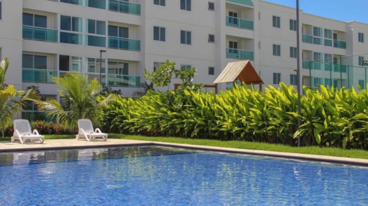 Apartamento Palm Village - Porto De Galinhas/cupe/muro Alto